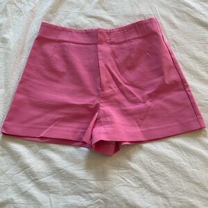 Super cute Zara pink shorts